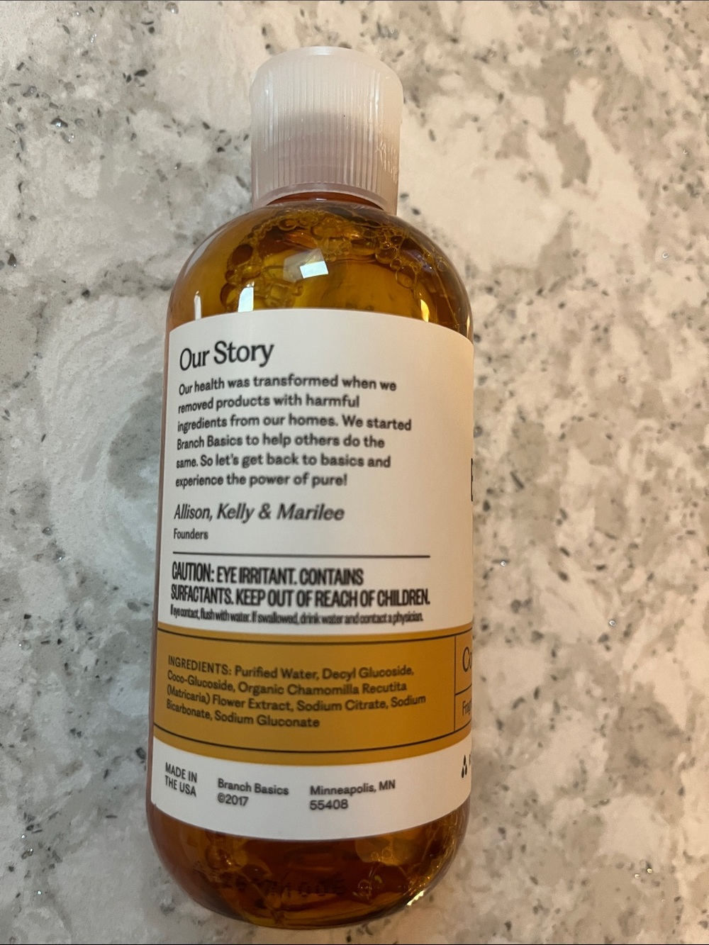 Branch Basics: Concentrate Cleaning Refill 8oz. - Picture 4 of 4